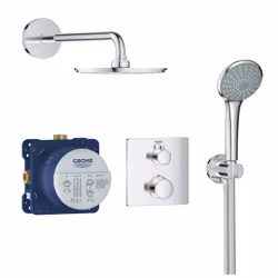 GROHE Grohtherm sistema di doccia Cromo