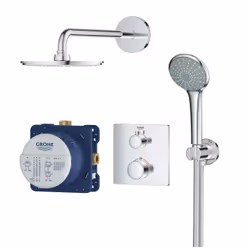 GROHE Grohtherm sistema di doccia Cromo