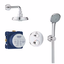 GROHE Grohtherm sistema di doccia Cromo