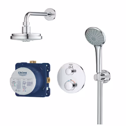 GROHE Grohtherm sistema di doccia Cromo