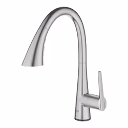 GROHE Zedra Touch Acciaio inox - Vista aggiuntiva 4