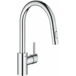 Grohe - Concetto - Miscelatore per lavello con doccetta estraibile, cromato 31483002