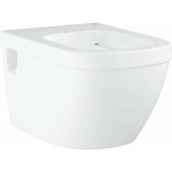 Euro Ceramic - wc sospeso, rimless, bianco alpi 39538000 - Grohe