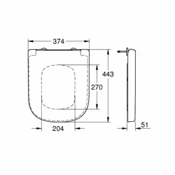 GROHE Euro Ceramic Bianco