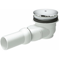 Grohe - Sistemi di scarico - Sistema di scarico per piatti doccia, scarico orizzontale, cromo 49534000