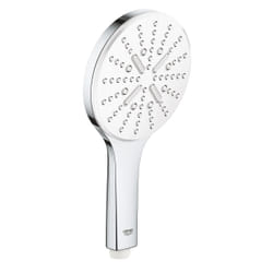 GROHE Rainshower Smartactive 130 Soffione doccia manuale Bianco