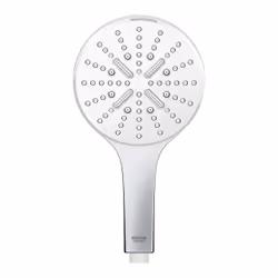 GROHE Rainshower Smartactive 130 Soffione doccia manuale Bianco