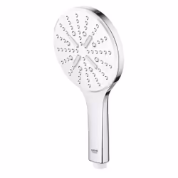 GROHE Rainshower Smartactive 130 Soffione doccia manuale Bianco