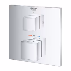 GROHE Grohtherm Cube Cromo - Vista aggiuntiva 4