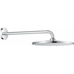 Grohe - Rainshower - Soffione doccia 310 Mono, 1 getto, braccio doccia 42 cm, cromato 26557000