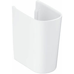Grohe - Ricambio semicolonna bianca per lavabo Essence 39570000
