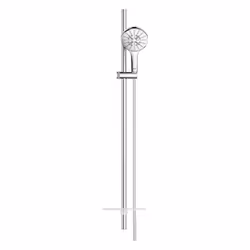 GROHE Rainshower SmartActive 130 sistema di doccia 1 testina/e Parete Cromo