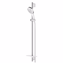 GROHE Rainshower SmartActive 130 sistema di doccia 1 testina/e Parete Cromo