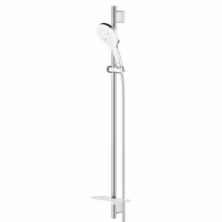 GROHE Rainshower SmartActive 130 sistema di doccia 1 testina/e Parete Bianco