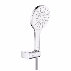 GROHE 26580LS0, Soffione doccia manuale, Bianco, Cromo, Parete, 9,5 l/min, Germania
