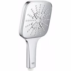 Doccetta a mano Rain shower SmartActive Cube 130 con tre tipi di getti della doccia dimensioni del soffione doccia 130 x 130 ...