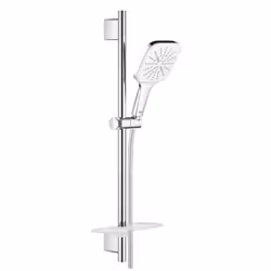 GROHE Rainshower SmartActive 130 Cube, 1,75 m, Parete, G1/2