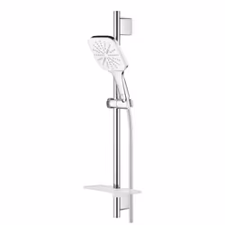 GROHE Rainshower SmartActive 130 Cube sistema di doccia 1 testina/e Parete Metallico
