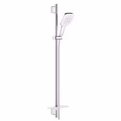 GROHE Rainshower Smartactive 130, 90 cm, 1,75 m, Parete, Cromo, G1/2