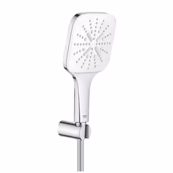 GROHE 26589LS0, Soffione doccia manuale, Bianco, Cromo, Parete, 9,5 l/min, Germania