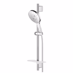 GROHE Rainshower SmartActive 150 sistema di doccia 1 testina/e Parete Cromo