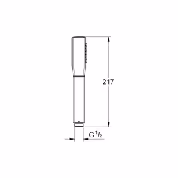 GROHE Grandera Stick Cromo
