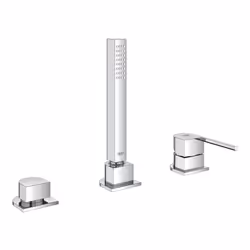 GROHE Plus, Cromo, Metallo, Leva sanitaria, Ceramica