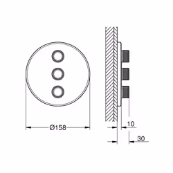 GROHE Grohtherm SmartControl