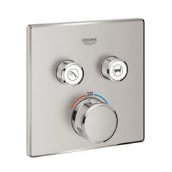 GROHE Grohtherm SmartControl Acciaio