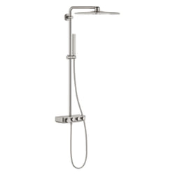 GROHE Euphoria SmartControl System 310 Cube Duo sistema di doccia Acciaio