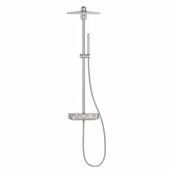 GROHE Euphoria SmartControl System 310 Cube Duo sistema di doccia Acciaio