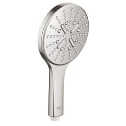 GROHE Rainshower SmartActive 130 Soffione doccia manuale Acciaio