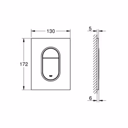 GROHE Arena Cosmopolitan taille S Grafite