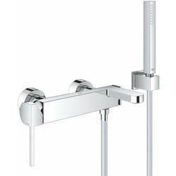 Plus - Miscelatore con accessori per vasca da bagno, cromato 33547003 - Grohe