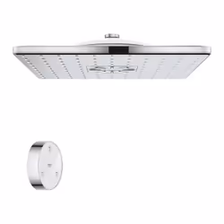 GROHE Rainshower Smartconnect 310 Cube, Parete, Cromo, G1/2