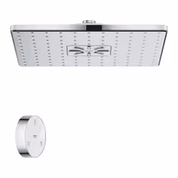 GROHE Rainshower Smartconnect 310 Cube sistema di doccia 1 testina/e Parete Cromo