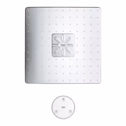 GROHE Rainshower Smartconnect 310 Cube sistema di doccia 1 testina/e Parete Cromo