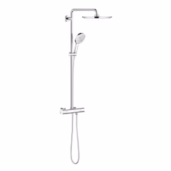 GROHE Rainshower Smartactive 310, 111,8 cm, 1,75 m, Parete, Cromo, G1/2