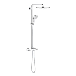 GROHE Rainshower Smartactive 310 sistema di doccia 2 testina/e Parete Cromo