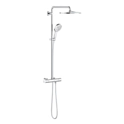 GROHE Duschsystem Rainshower SmartActive sistema di doccia 2 testina/e Parete Cromo