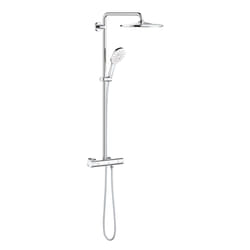 GROHE Rainshower 310 sistema di doccia 2 testina/e Parete Argento