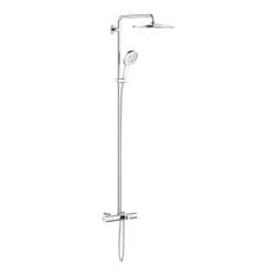GROHE Rainshower SmartActive 130 sistema di doccia 2 testina/e Parete Cromo
