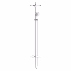 GROHE Rainshower SmartActive 130 sistema di doccia 2 testina/e Parete Cromo