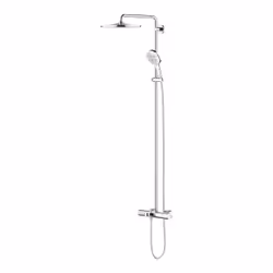 GROHE Rainshower SmartActive 130 sistema di doccia 2 testina/e Parete Cromo