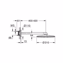 GROHE Rainshower SmartActive 310