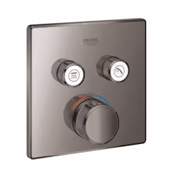 GROHE Grohtherm SmartControl, Grafite, 1 pz