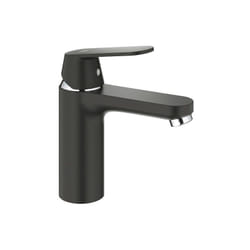 Eurosmart Cosmopolitan, miscelatore monocomando lavabo, taglia m, nero opaco/pezzi cromati (23327KW0) - Grohe