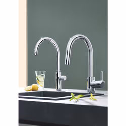 GROHE Blue Pure BauCurve Cromo - Vista aggiuntiva 4