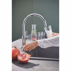 GROHE Blue Pure BauCurve Cromo - Vista aggiuntiva 5