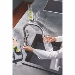 GROHE Blue Pure BauCurve Cromo - Vista aggiuntiva 6